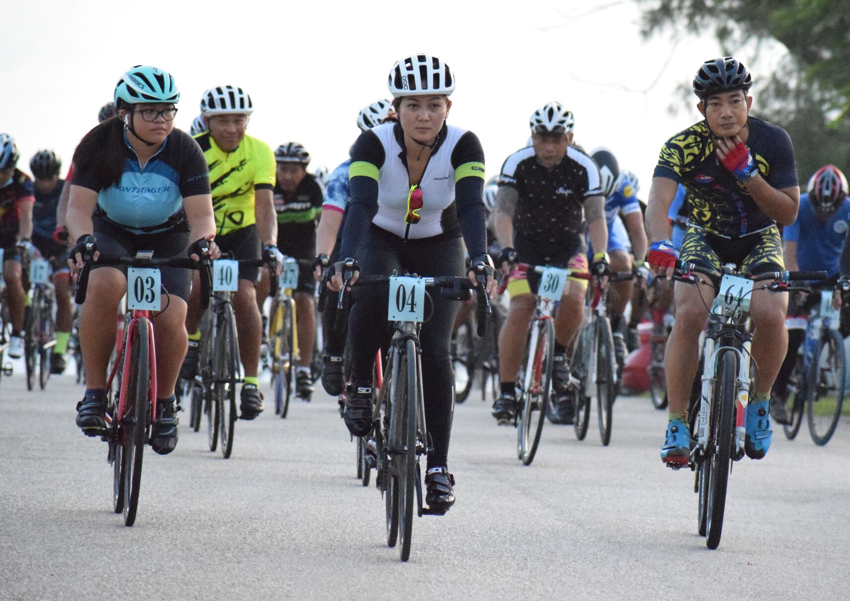 Butch Sublemente tops mountain bike race